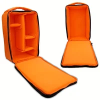 Camera Protective Bag Insert Waterproof Lens Pouch Shockproof DSLR SLR Carrying Case for Sony Canon Nikon Accessories Orange - Image 3