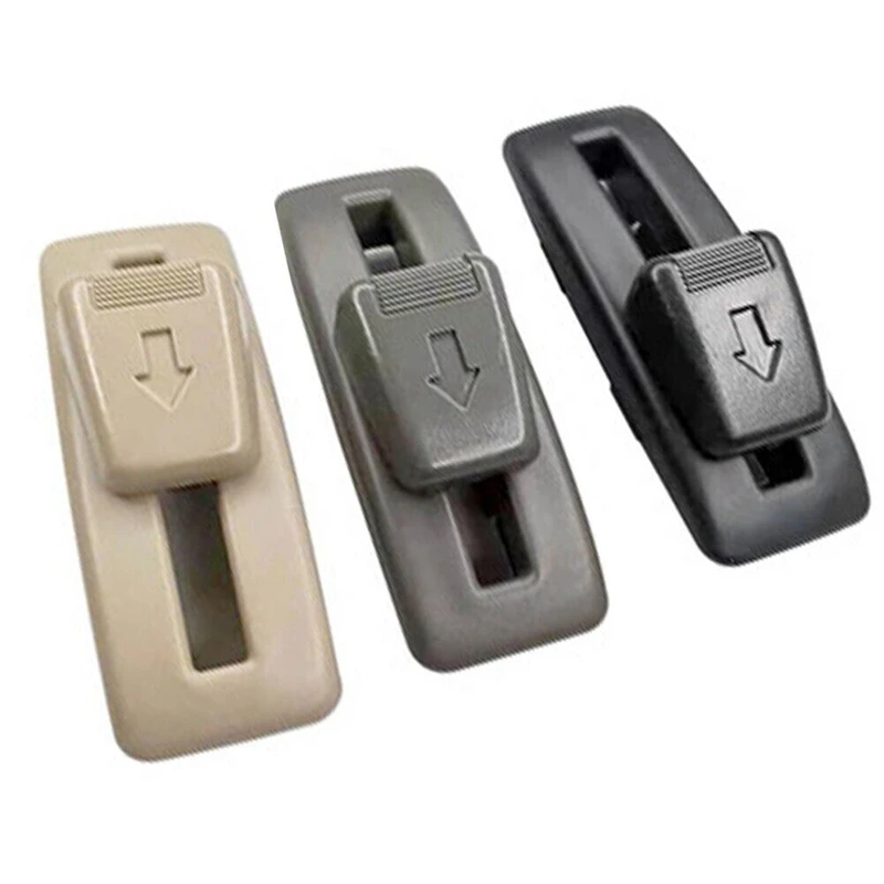 Car Middle Row Seat Back Recline Knob Lever Parts MR610534 MR610572 For Mitsubishi Montero 01-06 Seats 2Nd Row Folding Cap A
