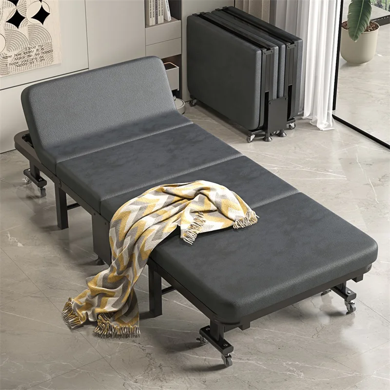 사무실 접이식 침대, 점심 휴식 침대, 1 인용 점심 수면, 신의 장비, 누워 의자, 가정용 휴대용 하드보드, 간단한 Acc