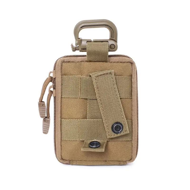 Borsa Porta Attrezzi EDC da Esterno, Organizer per Gadget EMT, Piccola Borsa Tascabile per Viaggi, Escursioni, Campeggio, Caccia, Accessori da Cintura - immagine 2