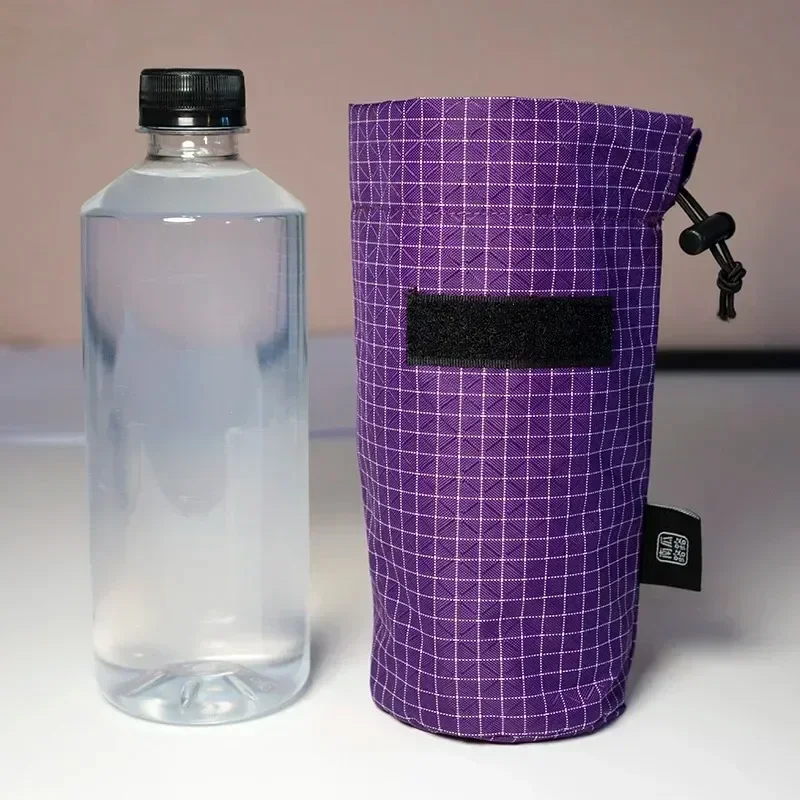 UHMWPE 25g Water Bottle Storage Holder Bag Backpack Accessories Outdoor Lightweight Arm Bag Hiking Climbing Gear Molle Organizer 5