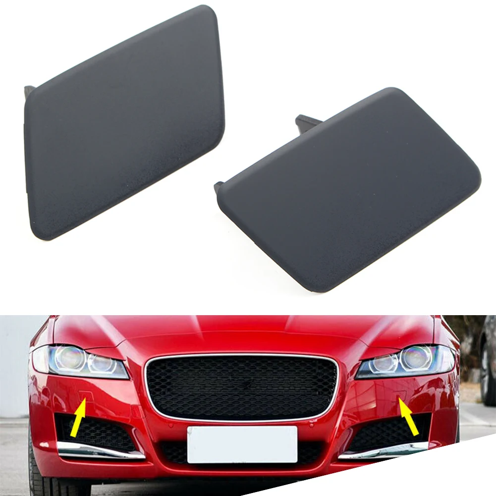 

1Pcs Car Headlamp Washer Cover Cap For Jaguar XF 2016 2017 2018 2019 2020 T2H3927LML/T2H3932LML Front Left/Right