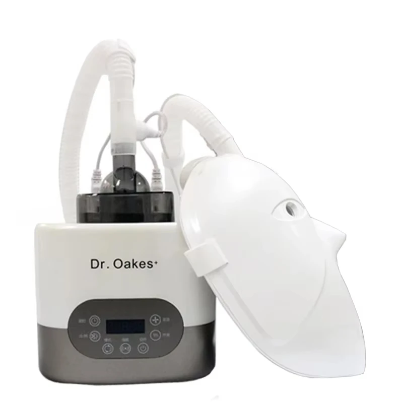 DROAKES Phototherapy nebulizer photon atomizer seven-color light spa accessories hot and cold Nano spray beauty device