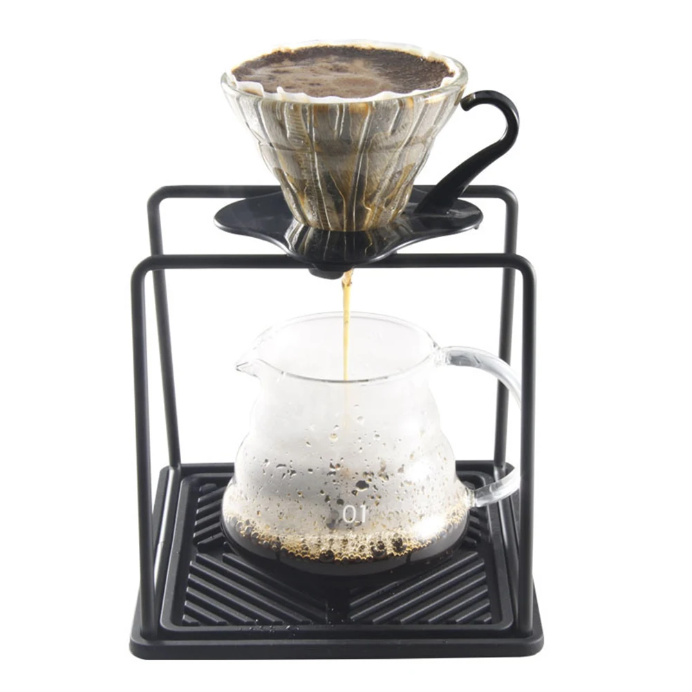 

1pcs Hand Brewed Coffee Filter Cup Holder Pour Over Coffee Filter Dripper Stand Single/double/three Hole Kitchen Funnel Tools