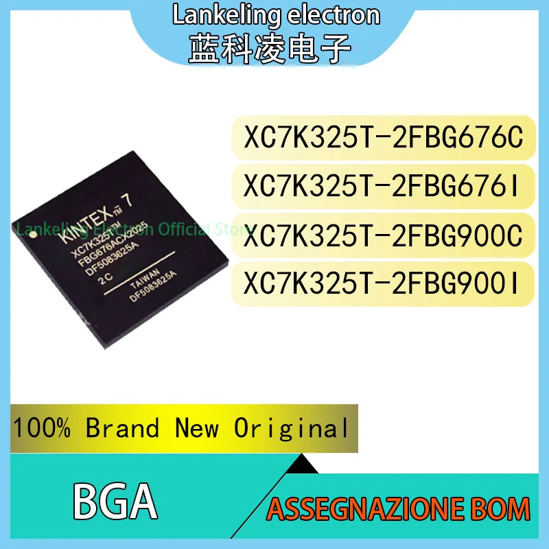 

XC7K325T-2FBG676C XC7K325T-2FBG676I XC7K325T-2FBG900C XC7K325T-2FBG900I 100% Brand New Original chip BGA