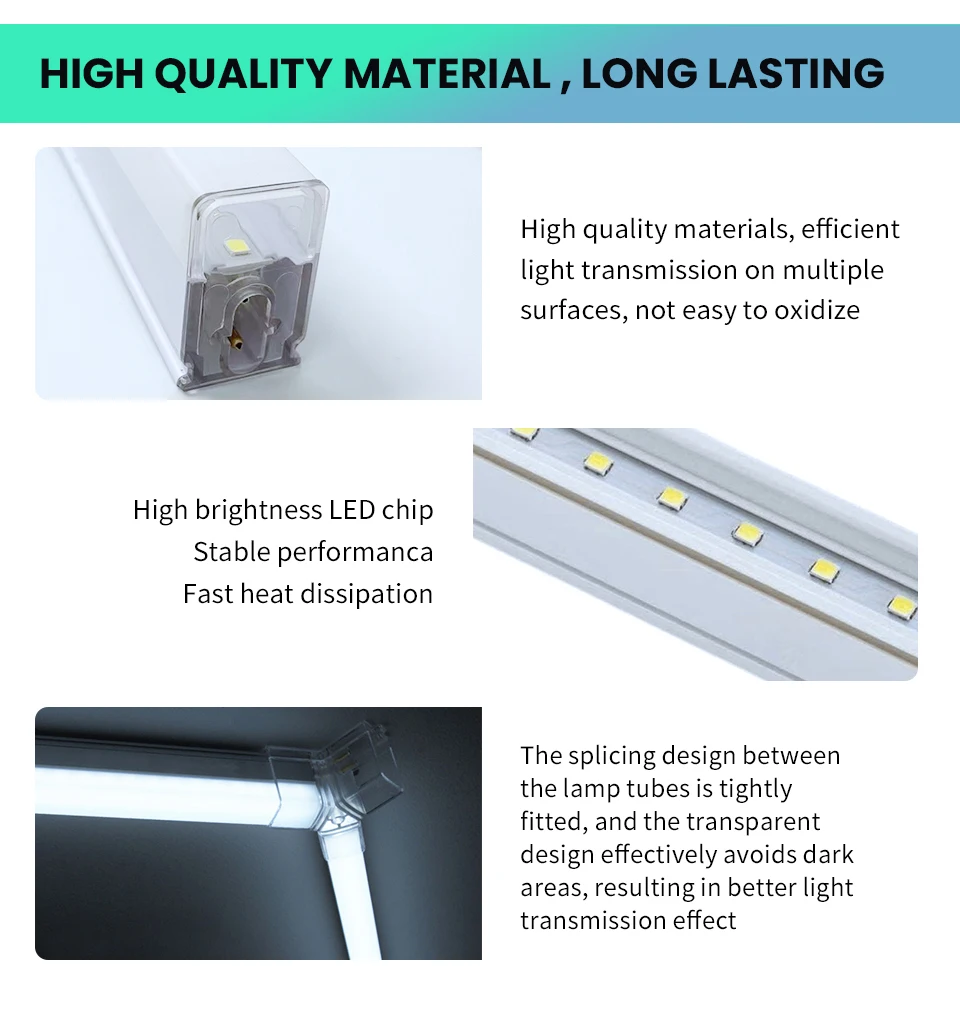 Customizable Shape DIY Hexagon Garage Honeycomb Car Body Lighting Lamp LED Tube PC AC85-265V Accessories Barbershop Workshop