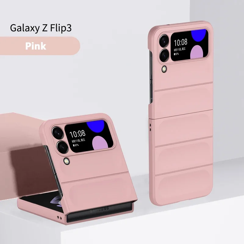 thumbnail image 1 of Funda rígida para Samsung Galaxy Z Flip 3, 4, 5G, Flip4, Flip5, plegable, a prueba de golpes, protección lisa, cubierta mate antiarañazos, 1 of 5
