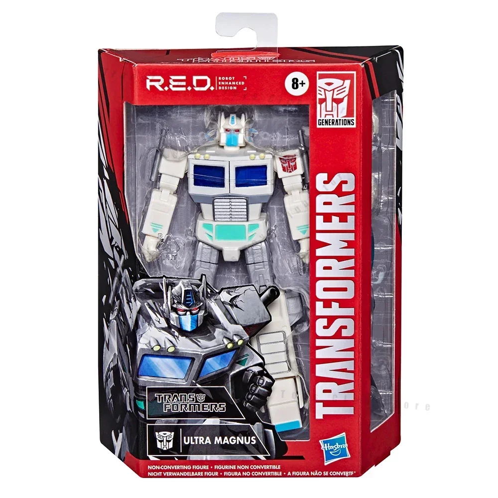 

In Stock Transformers R.E.D. [Robot Enhanced Design] G1 Ultra Magnus Original Action Figure Collectible Model Toy Gifts F0745
