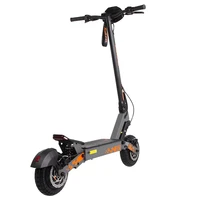 Trottinette Électrique Pliable Kukirin G2 2026 Améliorée, Moteur 800W, Batterie 48V 15.6Ah, Pneus 10 Pouces, Vitesse Max 45km/h, Autonomie 55km, Écran Tactile, Frein à Disque, Système 7 Lumières, Pneus Tubeless, Conquiert Plusieurs Terrains, Pliage Rapide, Conception Légère, Intelligent 5