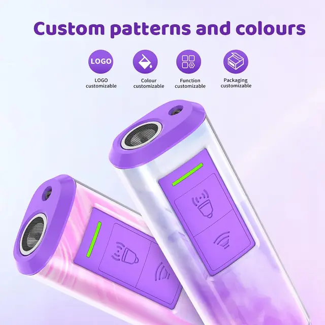Seec7a9882660472aba9e92b540ce4daaP.jpg 2025 Dog Ultrasonic Repeller Release Pet Training Rechargeable Anti Dog Bark Bite PortableDevice LED Flashlight Dog Repellent