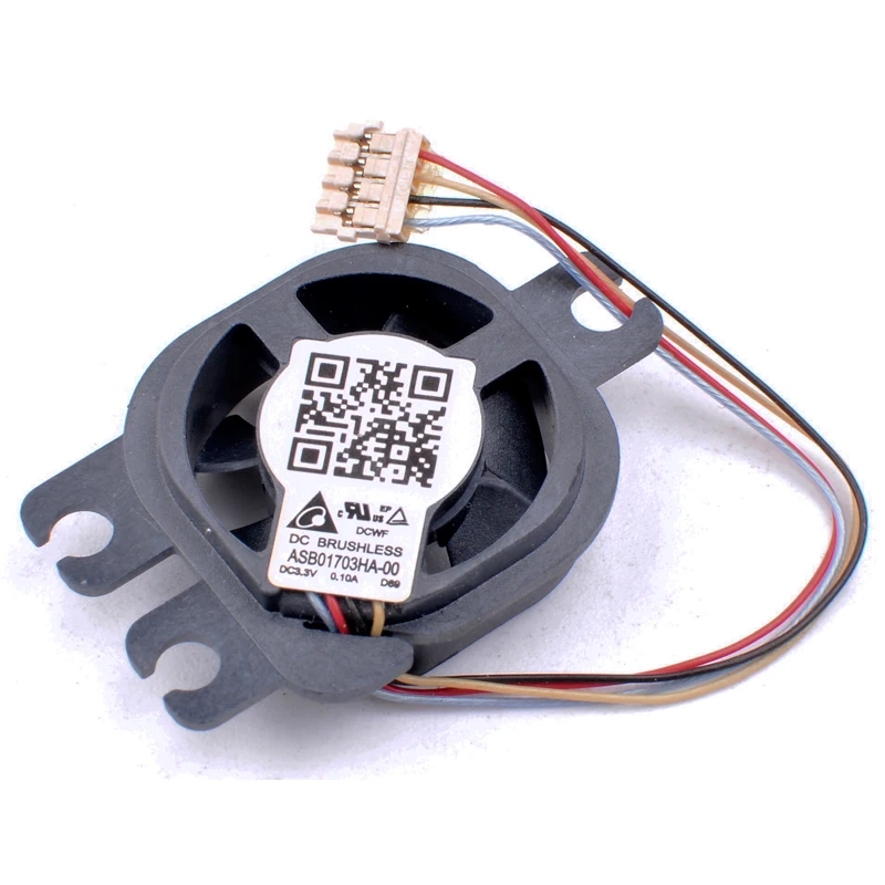 

ASB01703HA-00 3.3V 5V 0.10A Micro projector drone small cooling fan
