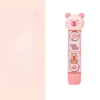2 in 1 Correction Glue Tape Set for Kids Cute Cartoon Animal Capybara Gel Pen Correction Tape with Glue Dot Sticky Tape Gift 6