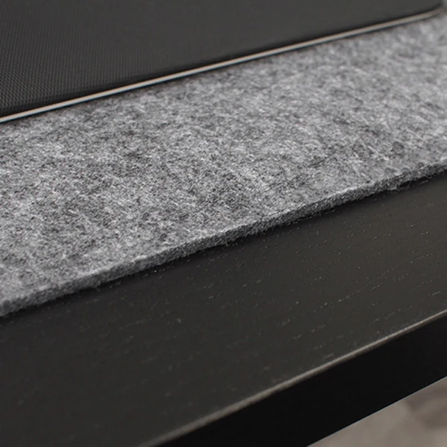 Large Size Wool Felt Mouse Pad Gaming Mouse Pad Desktop Anti-slip Protective Pad Computer Keyboard Large Mouse Pad Anti-skid Pad - Image 5