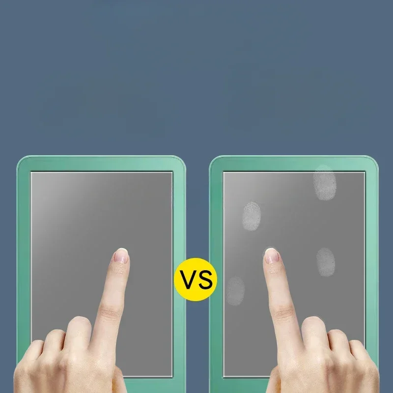 Premium Tempered Glass Screen Protector - 2 Pack, 6-Inch Full Cover Protective Film
