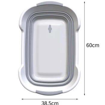 Foldable Bath Tub For Dogs Anti-running Dog Washing Basin Dog Bathtub Special Bathtub For Cats Pet Bathtub 5
