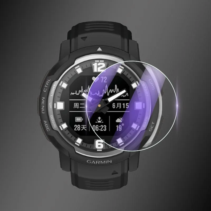 Purple Garmin Instinct Solar Stores 2Pcs For Garmin Instinct