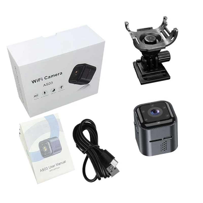모션 감지 내장 배터리 960Mah 긴 대기  카메라, 애완 동물 모니터링 카메라, 1 세트
