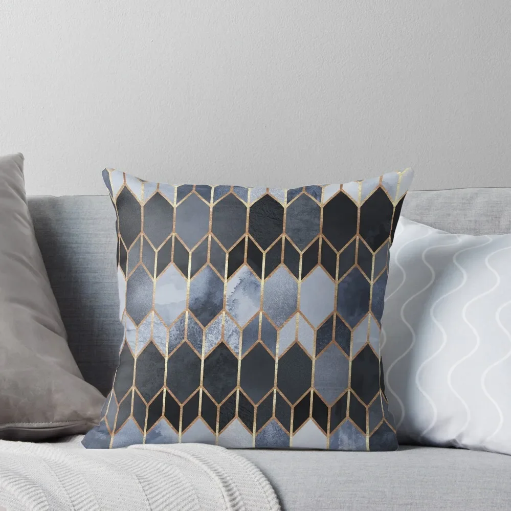 

Stained Glass 4 Throw Pillow