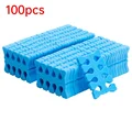 Blue-100pcs
