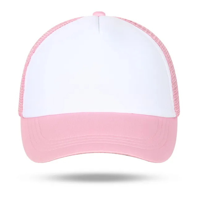 Children's Cap Print Logo Customized For Outdoors Kids Baseball Cap Mesh Personality Diy Design Summer Boys Girl Primary School 4