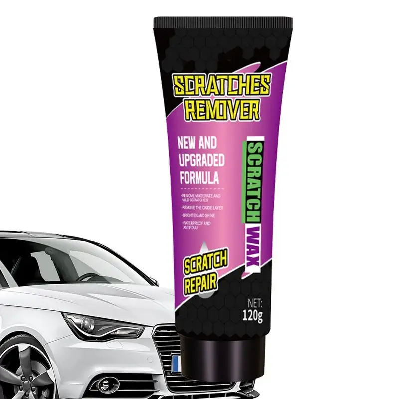 

Car Scratch Repair Remover Quickly Repairs Scratches Body Composite Wax Paint Paste 120g Car Scratch Repair Agent Auto Accessory