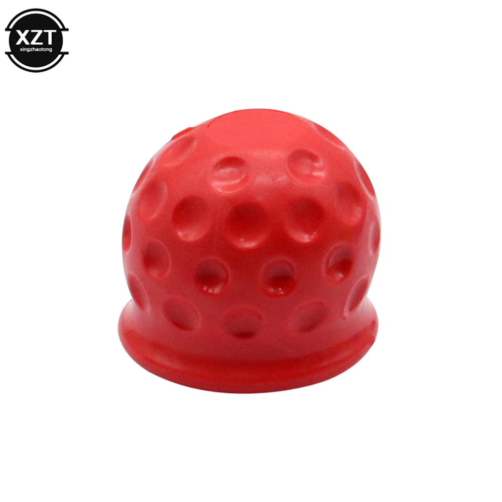 Trailer Ball Cover Tow Bar Ball Cover 4 Colors 50MM
