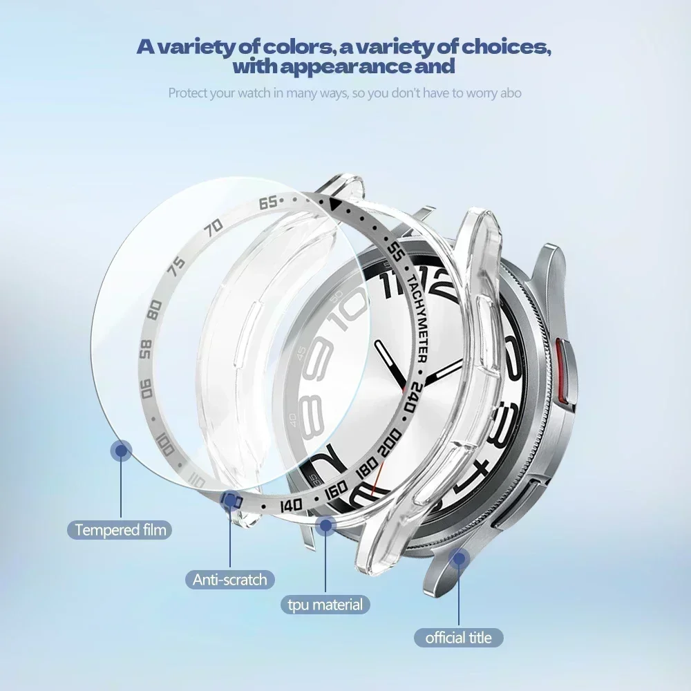 Ｚ  ġ 6 Ŭ ȭ , , TPU ̽, Ŀ ,   ȣ Ŭ, 43mm, 47mm