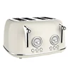 New style 4 slice manual toaster with control cancel button bread toaster 2