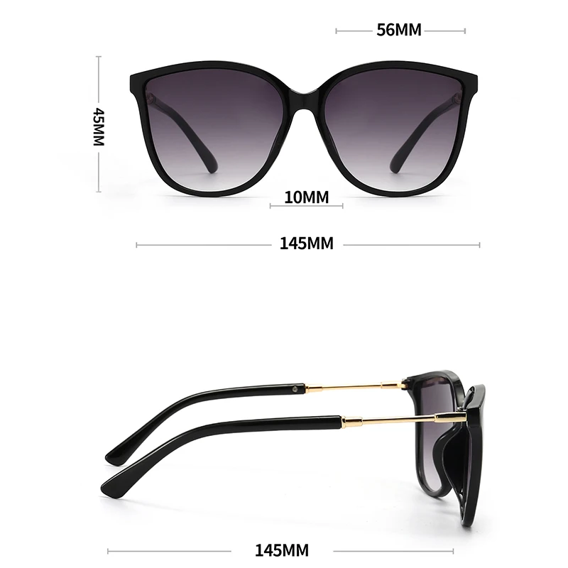 Vintage Women Sunglasses Vintage Cat Eye Sunglasses Female Eyewear Car Driving Sunglasses 9119