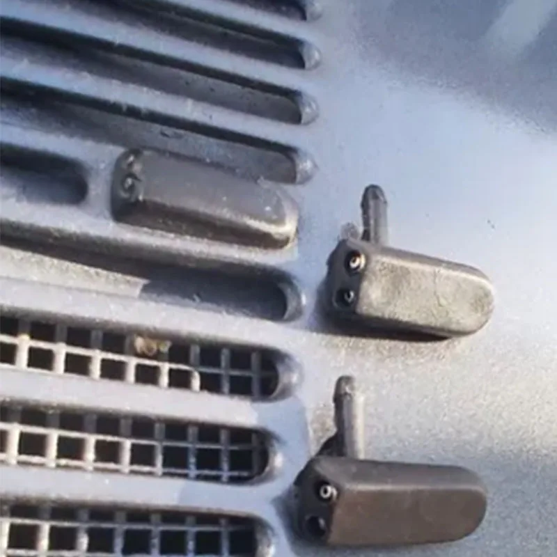 2X For VW Caddy MK1 MK2 1982-2004 Corrado 1988-1995 골프 MK1 MK2 MK3 1974-2002 앞유리 와셔 제트 노즐 워터 스프레이어
