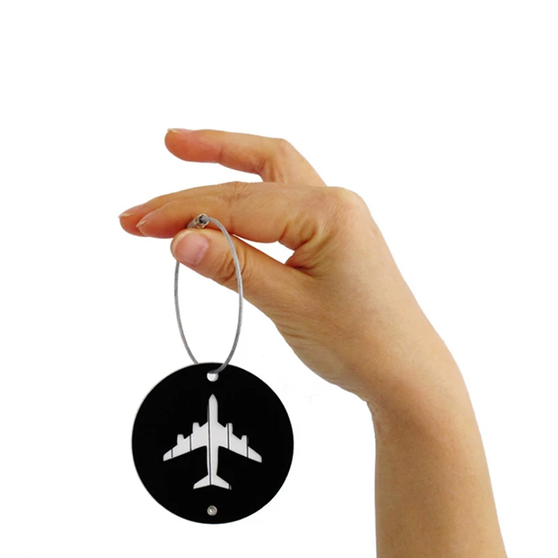 Luggage Tags ID Card Tags Travel Accessories For Women Or Men For Suitcase Baggage