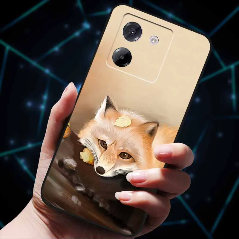 Silicone Cartoon Soft Bumper Phone Case with TPU Protective Cover