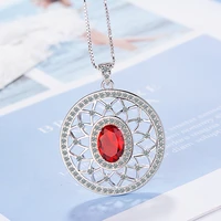 Anime SCP 963 alliage pendentif Cosplay Jack brillant Horcrux amulette collier unisexe mode rouge gemme bijoux accessoire accessoire cadeau de noël 4
