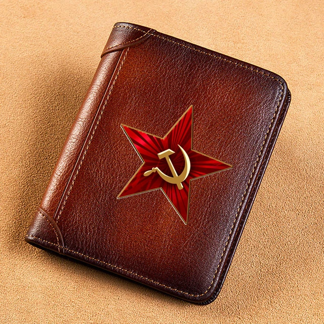 Best Red Leather Wallet for Teenager Boys | Stylish Men Pocket Purse