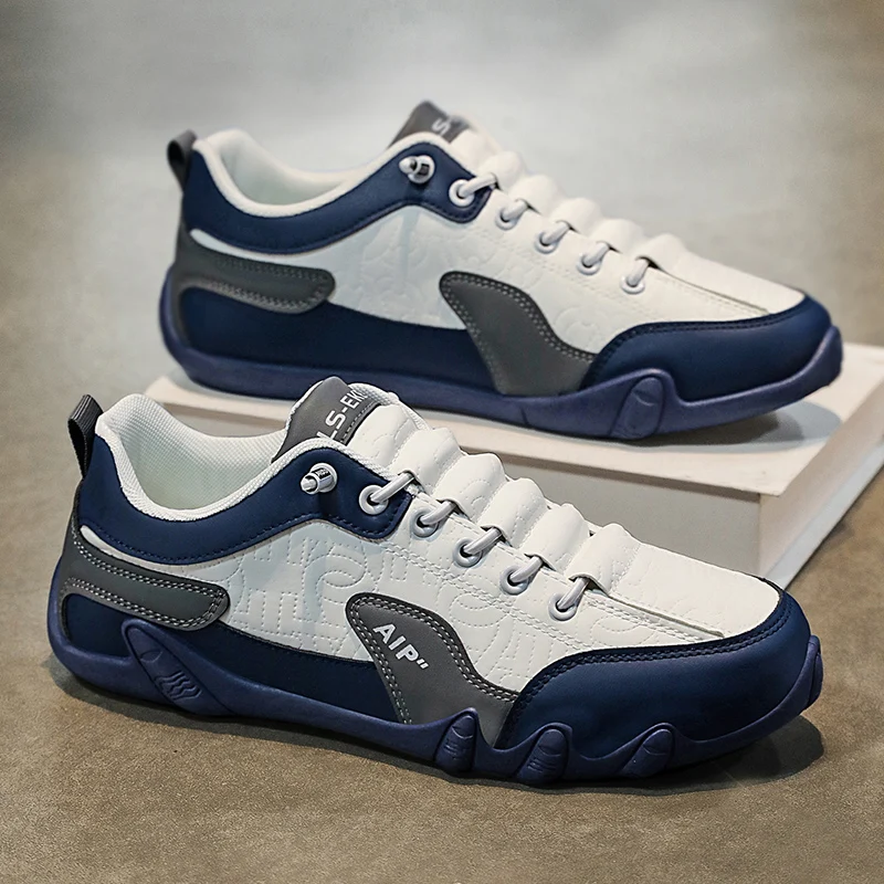 أحذية رجالية كاجوال، أحذية سهلة الارتداء عصرية ومت...