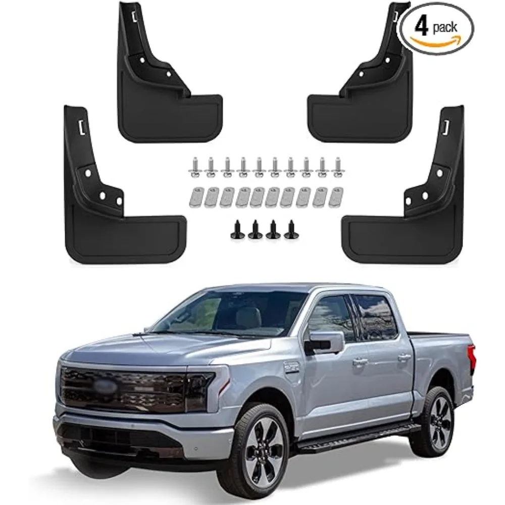 

Комплект брызговиков для Ford F150, молния 2021-2024