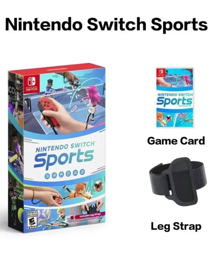 Nintendo Switch Game - Nintendo Switch Sports - Sports Multiplayer