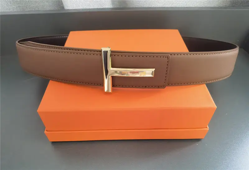 High Quality Business Men Belt Luxury Brand Designer famous Leather Belts for men Jeans Strap Male Metal Buckle work belt - Image 22