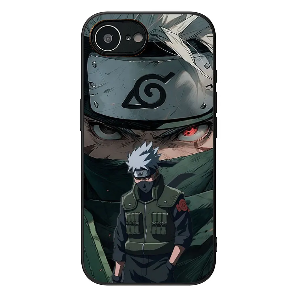 Kakashi and Minato Naruto Inspired Phone Cover