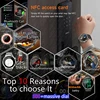 2025 New For HUAWEI Outdoor Sports Smart Watch Men AMOLED Screen NFC GPS Compass Heart rate Waterproof Bluetooth Call SmartWatch 2