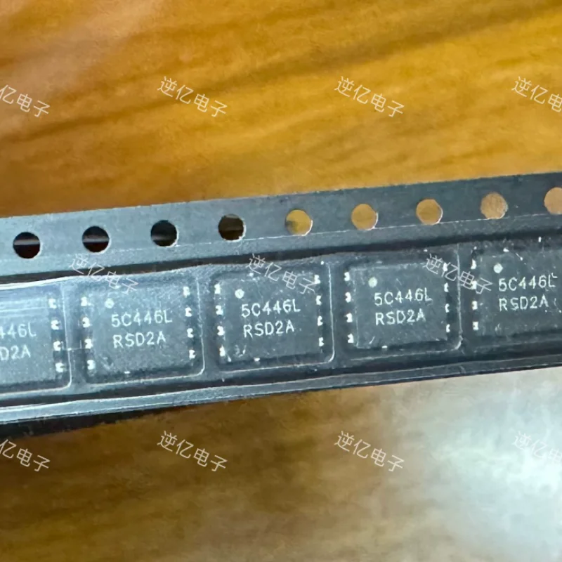NVMFD5C446NT1G 5C446N 또는 NVMFD5C446NWFT1G 446NWF 또는 5C446L 파워 MOSFET 트랜지스터, 로트당 10 개, 오리지널 신제품