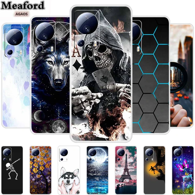 For Xiaomi 13T Case Magnetic Cover Soft Frame Funda For Xiaomi 13T Pro  Xiaomi13T Pro 5G Phone Cases Capa - AliExpress