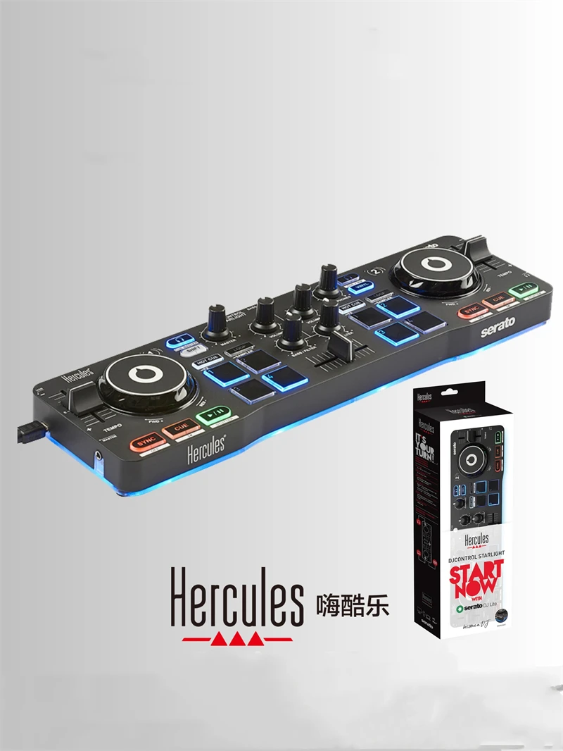 Hercules dj control starlight display db maschine dj all-in -one 