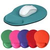 Solid Color Table Ergonomic Mouse Pad with Wrist Rest Non-Slip Rubber Computer Pad on The Table Surface for The Mouse Wristband 1