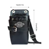 PVC Hairdressing Tool Belt Portable Protective Multi-functional Scissor Pouch For Hairdressers 5