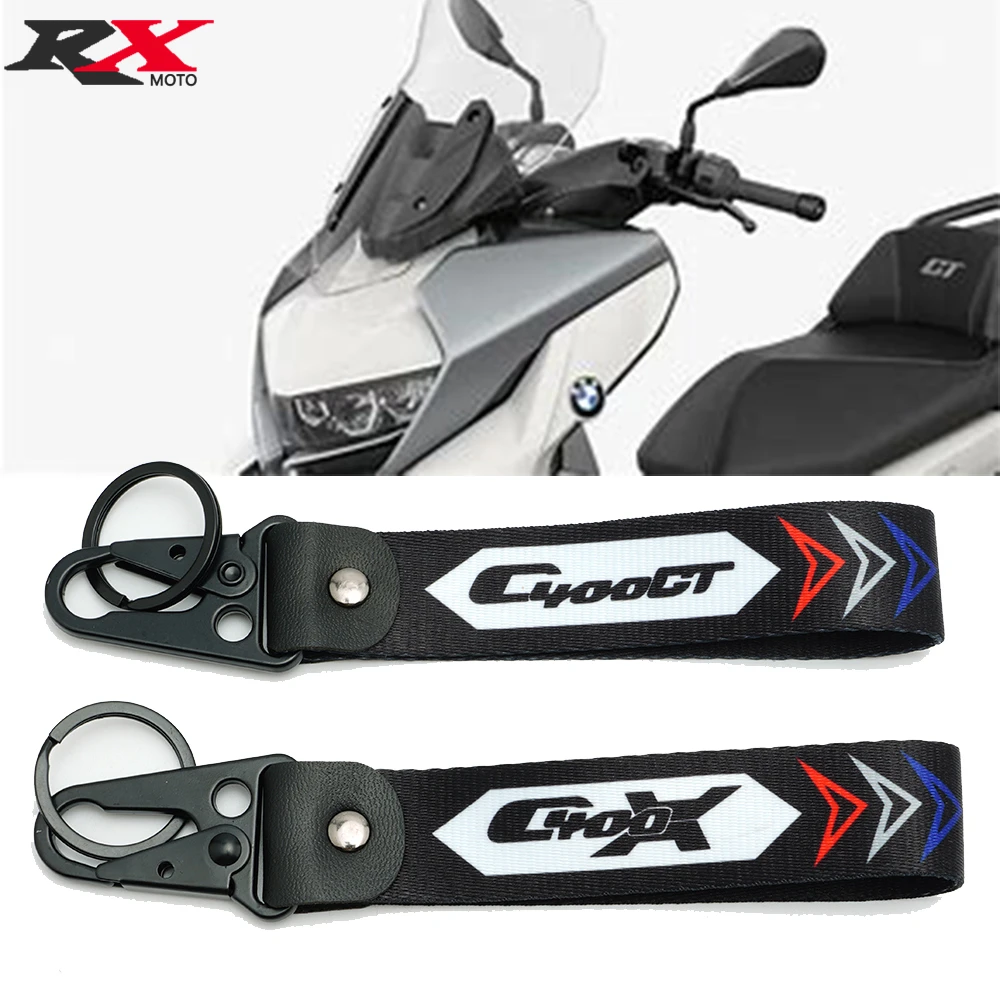 New Motorcycle Embroidery Key Ring Keychain For BMW C400X C400GT C400 X