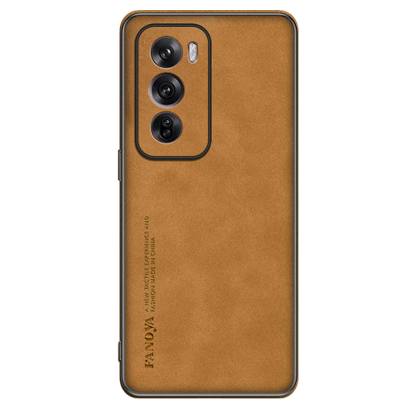 Frosted PU Leather Anti-Shock Case Cover - Matte Finish