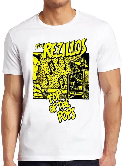 Футболка Rezillos B1855, верх Попов