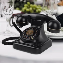 Newest Audio Guest Book Antique Telephone Wedding Recording Audio Guestbook Phone For Event Studios Photostudio