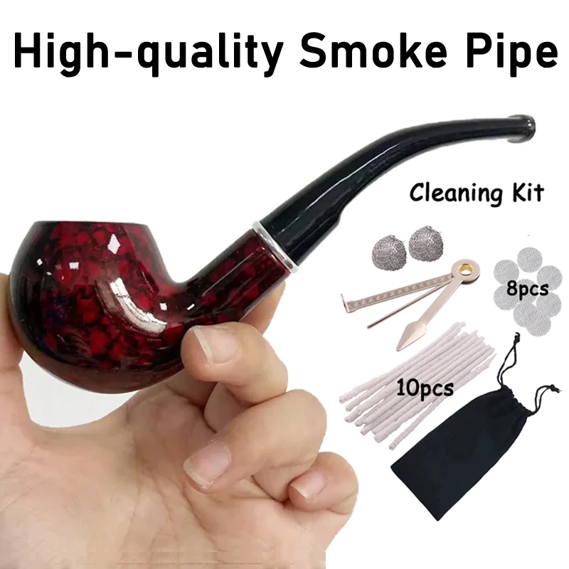 

New Clip Durable Resin Cigarette filter Tar Filtration Creative Smoking Pipe Microfilter Healthy Hookah Pipe Smoking Accessories